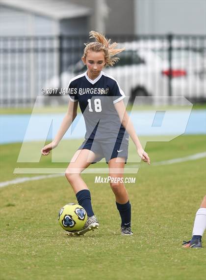 Thumbnail 1 in Girls Prep vs Pope John Paul II photogallery.
