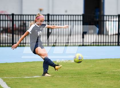 Thumbnail 2 in Girls Prep vs Pope John Paul II photogallery.