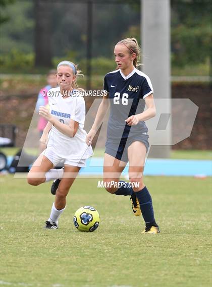 Thumbnail 1 in Girls Prep vs Pope John Paul II photogallery.