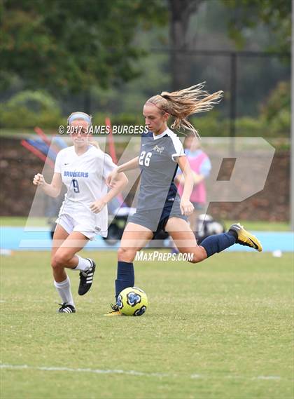 Thumbnail 2 in Girls Prep vs Pope John Paul II photogallery.