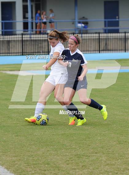 Thumbnail 2 in Girls Prep vs Pope John Paul II photogallery.