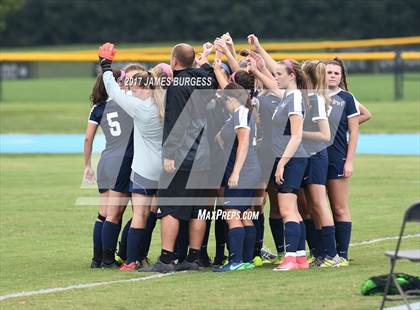 Thumbnail 2 in Girls Prep vs Pope John Paul II photogallery.