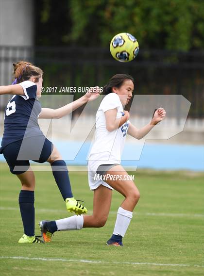 Thumbnail 1 in Girls Prep vs Pope John Paul II photogallery.