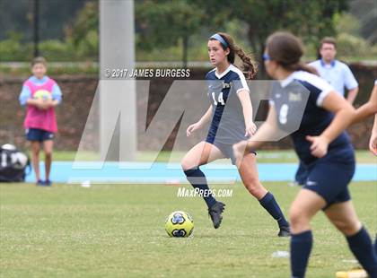 Thumbnail 3 in Girls Prep vs Pope John Paul II photogallery.