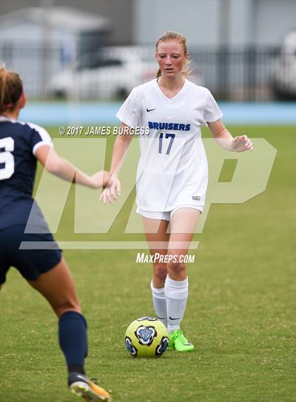 Thumbnail 2 in Girls Prep vs Pope John Paul II photogallery.