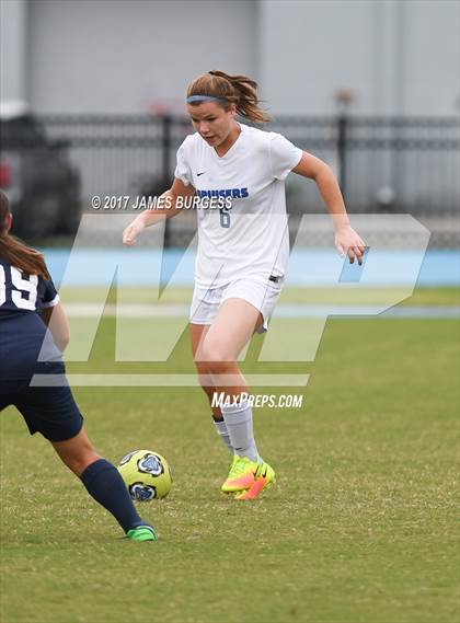 Thumbnail 3 in Girls Prep vs Pope John Paul II photogallery.