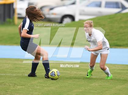 Thumbnail 1 in Girls Prep vs Pope John Paul II photogallery.