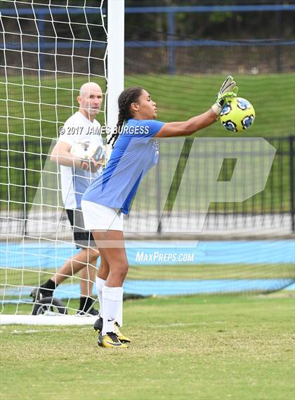Thumbnail 1 in Girls Prep vs Pope John Paul II photogallery.