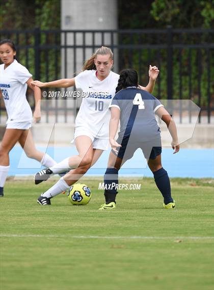 Thumbnail 3 in Girls Prep vs Pope John Paul II photogallery.