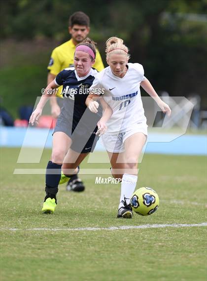 Thumbnail 2 in Girls Prep vs Pope John Paul II photogallery.