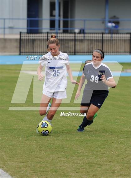Thumbnail 3 in Girls Prep vs Pope John Paul II photogallery.