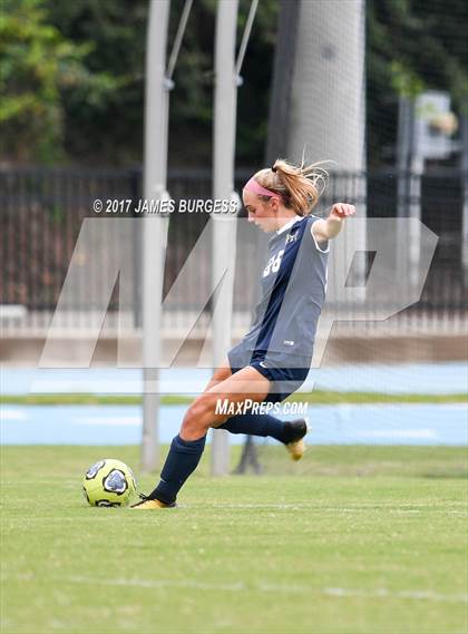 Thumbnail 1 in Girls Prep vs Pope John Paul II photogallery.