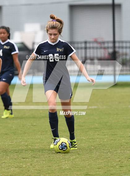 Thumbnail 1 in Girls Prep vs Pope John Paul II photogallery.