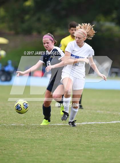 Thumbnail 3 in Girls Prep vs Pope John Paul II photogallery.