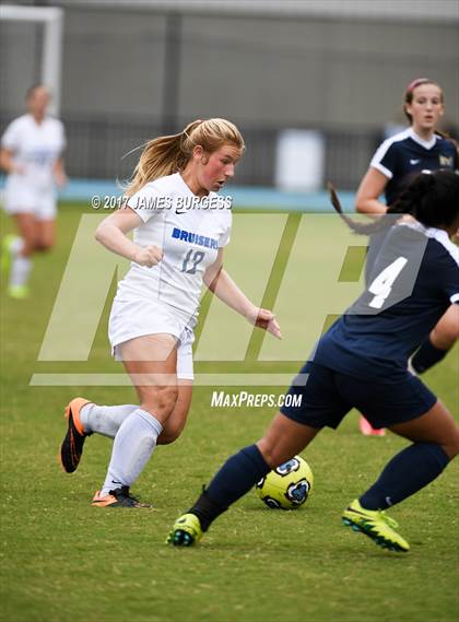 Thumbnail 2 in Girls Prep vs Pope John Paul II photogallery.
