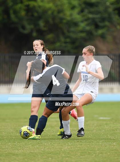 Thumbnail 1 in Girls Prep vs Pope John Paul II photogallery.