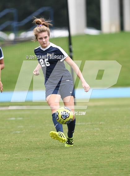 Thumbnail 1 in Girls Prep vs Pope John Paul II photogallery.