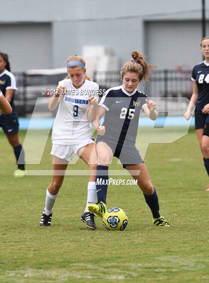Thumbnail 2 in Girls Prep vs Pope John Paul II photogallery.