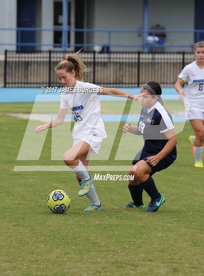 Thumbnail 2 in Girls Prep vs Pope John Paul II photogallery.