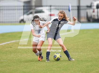 Thumbnail 3 in Girls Prep vs Pope John Paul II photogallery.