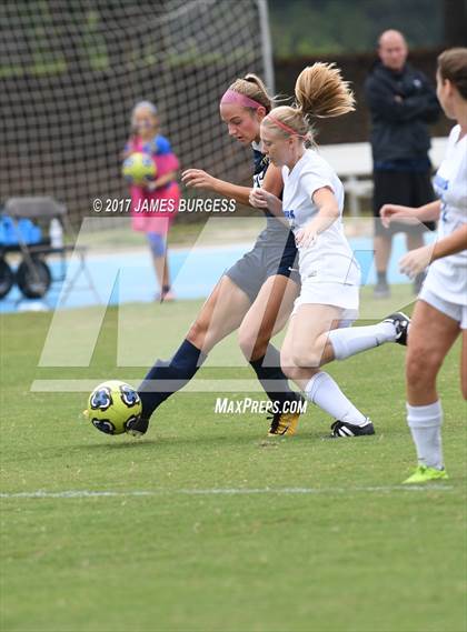 Thumbnail 2 in Girls Prep vs Pope John Paul II photogallery.