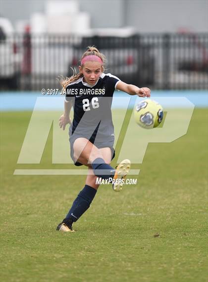 Thumbnail 1 in Girls Prep vs Pope John Paul II photogallery.