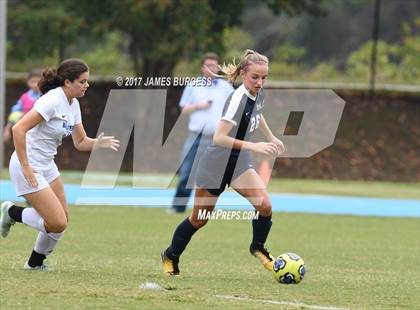 Thumbnail 3 in Girls Prep vs Pope John Paul II photogallery.