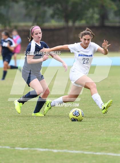 Thumbnail 2 in Girls Prep vs Pope John Paul II photogallery.