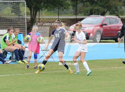 Thumbnail 2 in Girls Prep vs Pope John Paul II photogallery.