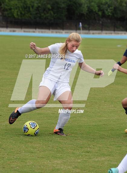 Thumbnail 1 in Girls Prep vs Pope John Paul II photogallery.
