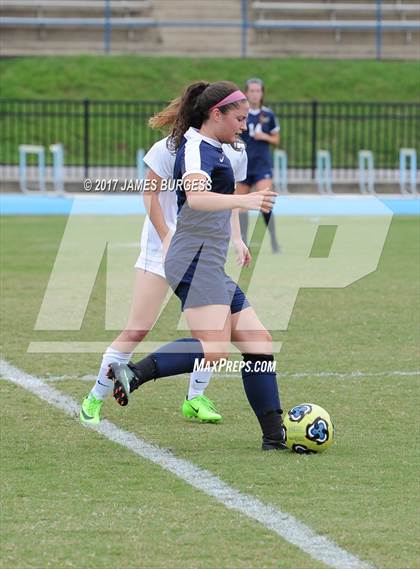 Thumbnail 1 in Girls Prep vs Pope John Paul II photogallery.