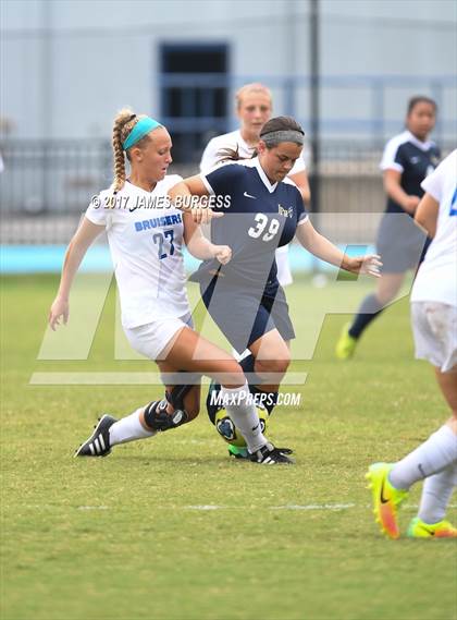 Thumbnail 2 in Girls Prep vs Pope John Paul II photogallery.