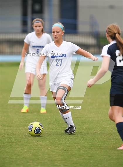 Thumbnail 3 in Girls Prep vs Pope John Paul II photogallery.