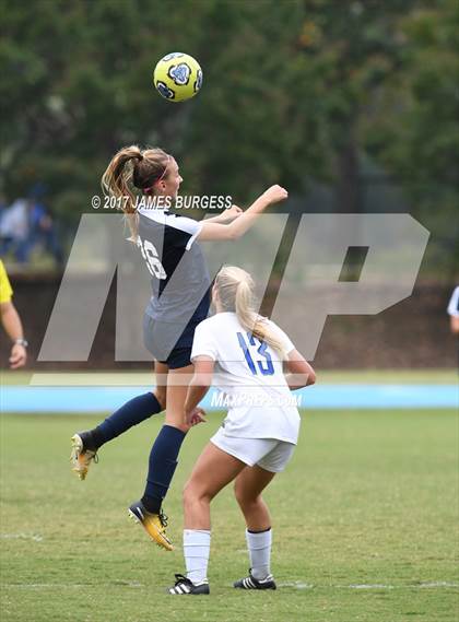 Thumbnail 3 in Girls Prep vs Pope John Paul II photogallery.
