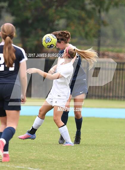 Thumbnail 1 in Girls Prep vs Pope John Paul II photogallery.