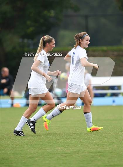 Thumbnail 2 in Girls Prep vs Pope John Paul II photogallery.