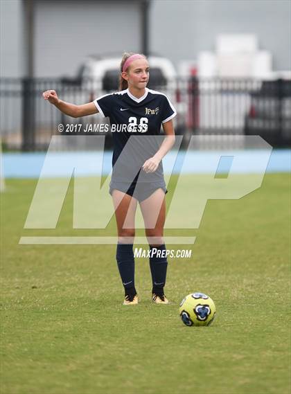 Thumbnail 3 in Girls Prep vs Pope John Paul II photogallery.