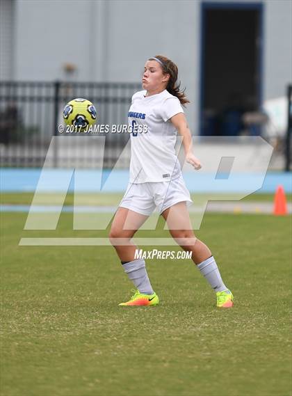 Thumbnail 3 in Girls Prep vs Pope John Paul II photogallery.