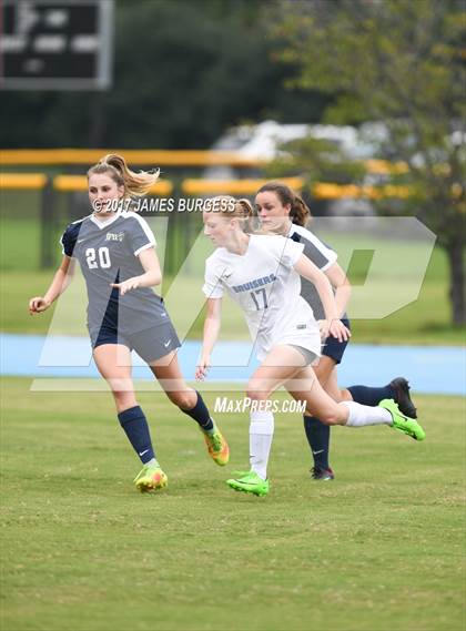 Thumbnail 1 in Girls Prep vs Pope John Paul II photogallery.