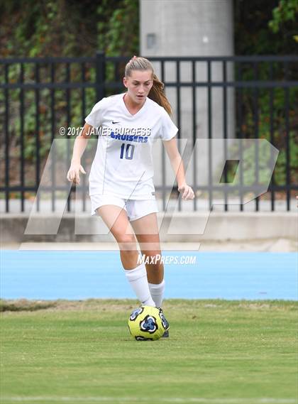 Thumbnail 2 in Girls Prep vs Pope John Paul II photogallery.