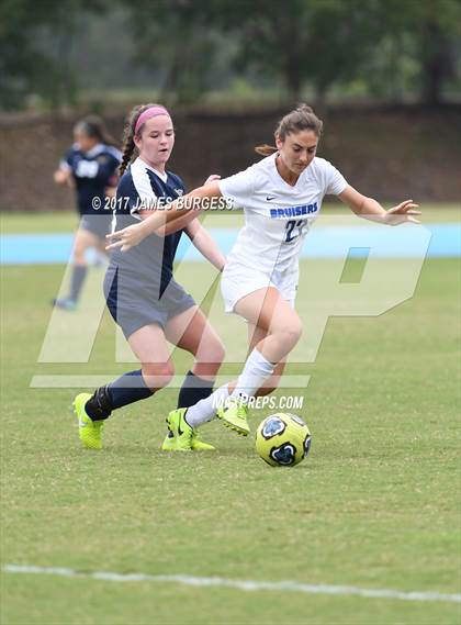 Thumbnail 1 in Girls Prep vs Pope John Paul II photogallery.