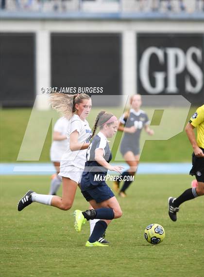 Thumbnail 2 in Girls Prep vs Pope John Paul II photogallery.