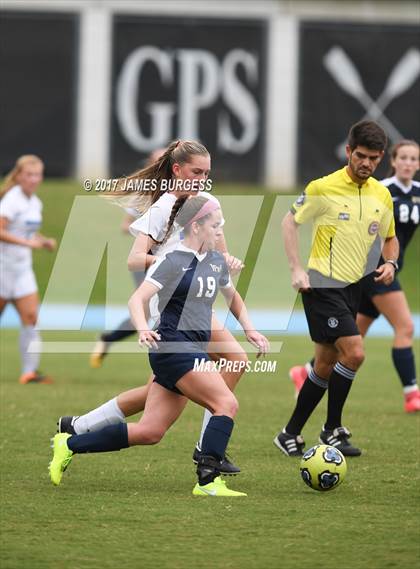 Thumbnail 3 in Girls Prep vs Pope John Paul II photogallery.