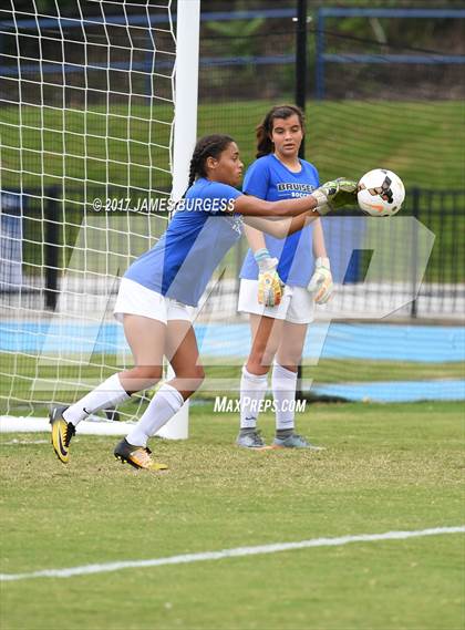 Thumbnail 1 in Girls Prep vs Pope John Paul II photogallery.