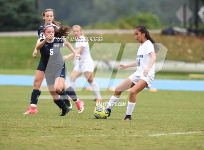 Thumbnail 3 in Girls Prep vs Pope John Paul II photogallery.