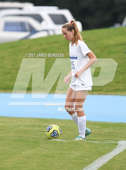 Thumbnail 3 in Girls Prep vs Pope John Paul II photogallery.