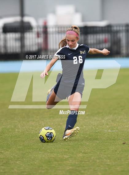 Thumbnail 1 in Girls Prep vs Pope John Paul II photogallery.