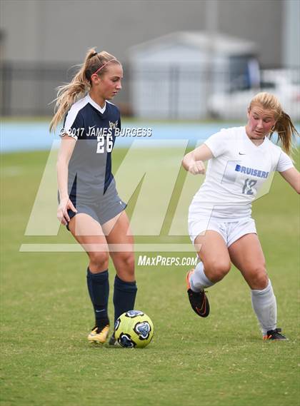 Thumbnail 1 in Girls Prep vs Pope John Paul II photogallery.