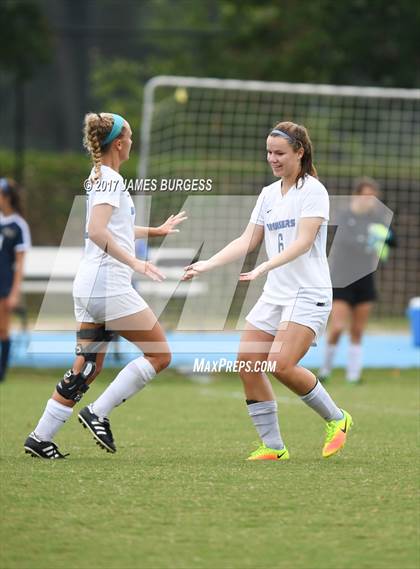 Thumbnail 3 in Girls Prep vs Pope John Paul II photogallery.