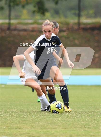 Thumbnail 2 in Girls Prep vs Pope John Paul II photogallery.